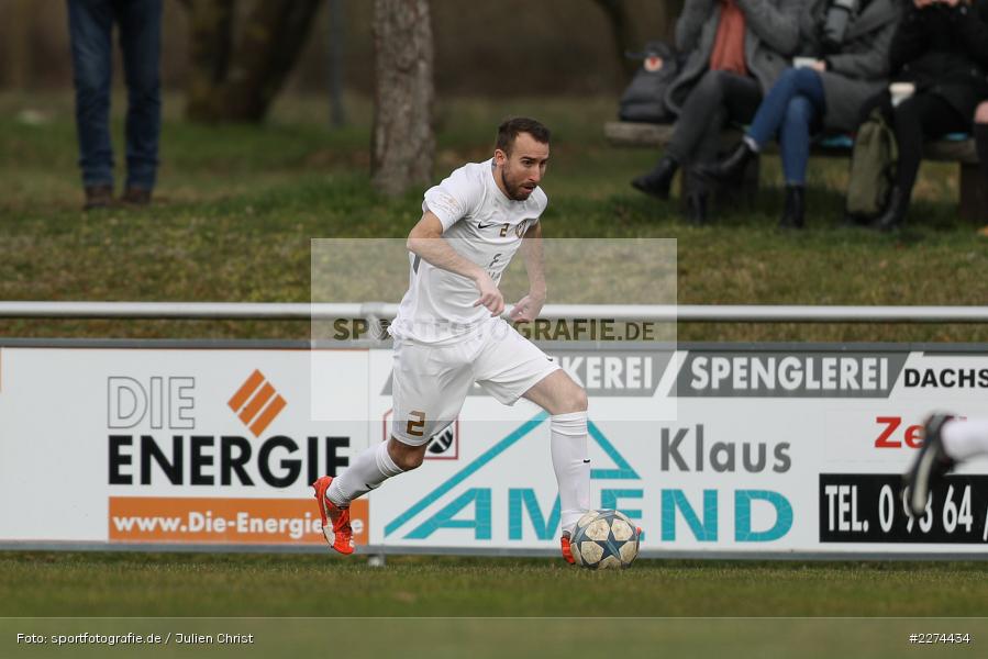 Milan Duricic, Sportgelände, Retzbach, 08.03.2020, Fussball, Bezirksliga West, 1. FC Südring, TSV Retzbach - Bild-ID: 2274434 Milan Duricic, Sportgelände, Retzbach, 08.03.2020, Fussball, Bezirksliga West, 1. FC Südring, TSV Retzbach - Bild-ID: 2274434
