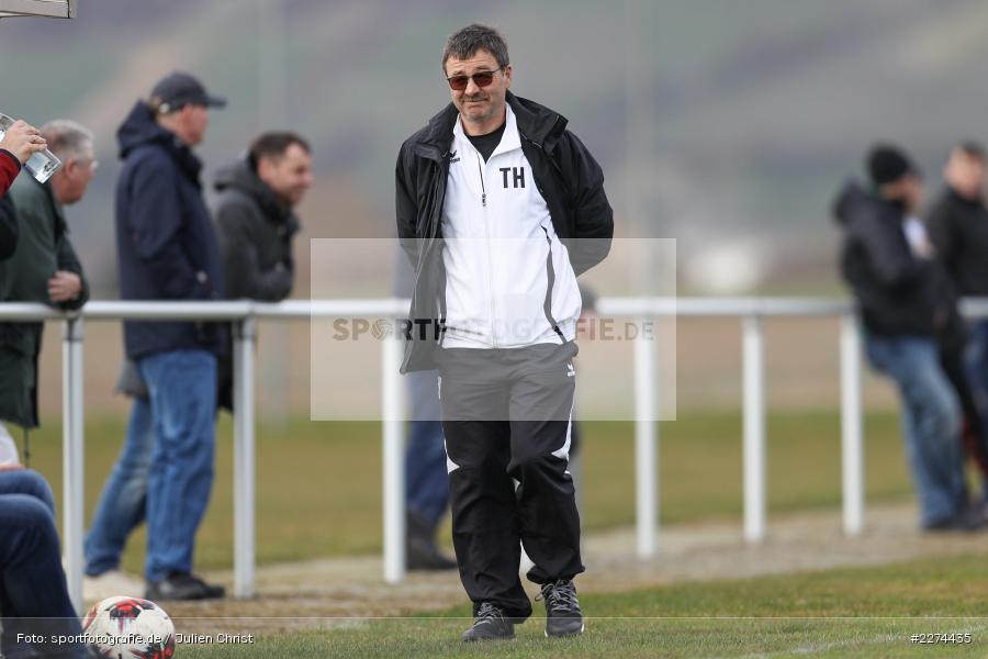 Thomas Hehrlein, Sportgelände, Retzbach, 08.03.2020, Fussball, Bezirksliga West, 1. FC Südring, TSV Retzbach - Bild-ID: 2274435 Thomas Hehrlein, Sportgelände, Retzbach, 08.03.2020, Fussball, Bezirksliga West, 1. FC Südring, TSV Retzbach - Bild-ID: 2274435