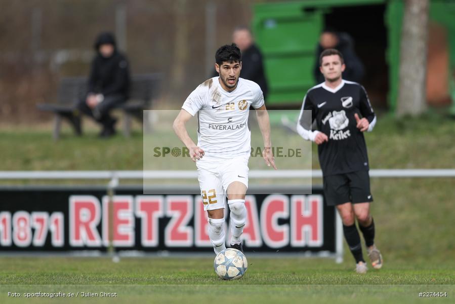 Senad Bajric, Sportgelände, Retzbach, 08.03.2020, Fussball, Bezirksliga West, 1. FC Südring, TSV Retzbach - Bild-ID: 2274454 Senad Bajric, Sportgelände, Retzbach, 08.03.2020, Fussball, Bezirksliga West, 1. FC Südring, TSV Retzbach - Bild-ID: 2274454