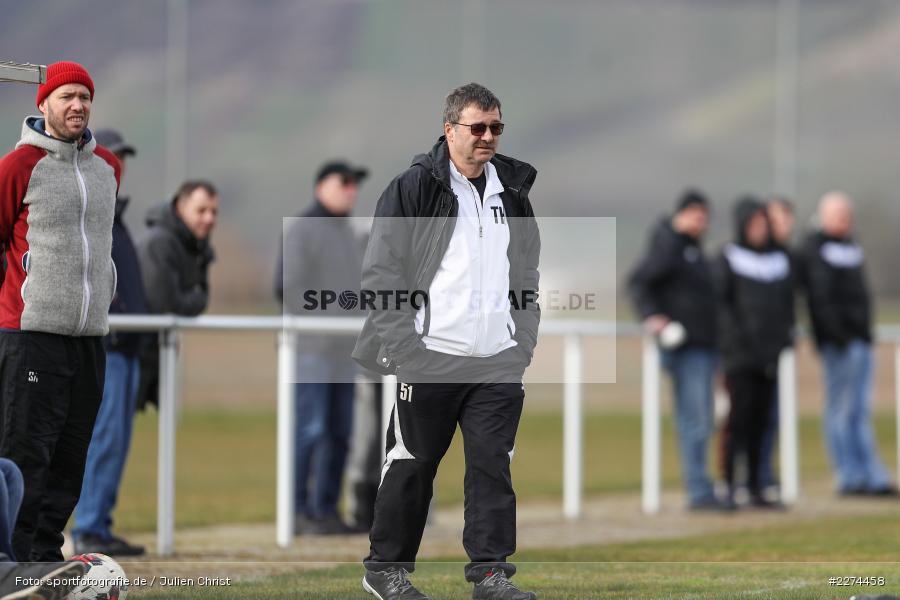 Thomas Hehrlein, Sportgelände, Retzbach, 08.03.2020, Fussball, Bezirksliga West, 1. FC Südring, TSV Retzbach - Bild-ID: 2274458