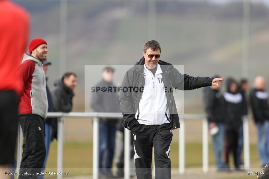 Thomas Hehrlein, Sportgelände, Retzbach, 08.03.2020, Fussball, Bezirksliga West, 1. FC Südring, TSV Retzbach - Bild-ID: 2274459