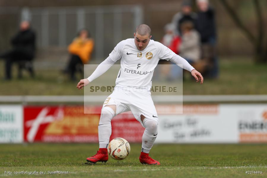 Marko Culic, Sportgelände, Retzbach, 08.03.2020, Fussball, Bezirksliga West, 1. FC Südring, TSV Retzbach - Bild-ID: 2274496