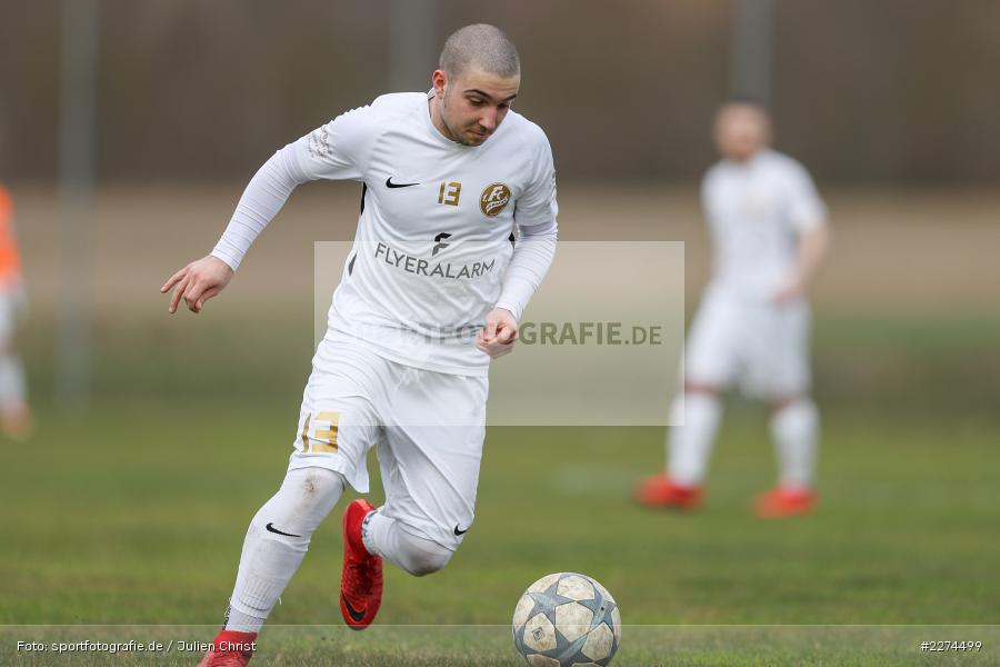 Marko Culic, Sportgelände, Retzbach, 08.03.2020, Fussball, Bezirksliga West, 1. FC Südring, TSV Retzbach - Bild-ID: 2274499
