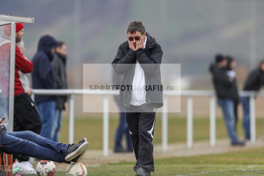 Thomas Hehrlein, Sportgelände, Retzbach, 08.03.2020, Fussball, Bezirksliga West, 1. FC Südring, TSV Retzbach - Bild-ID: 2274502