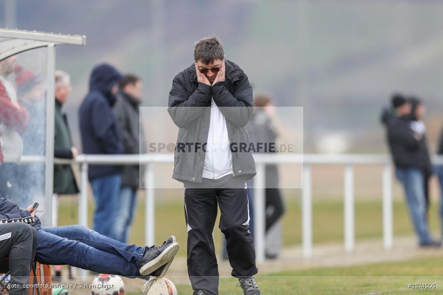 Thomas Hehrlein, Sportgelände, Retzbach, 08.03.2020, Fussball, Bezirksliga West, 1. FC Südring, TSV Retzbach - Bild-ID: 2274505