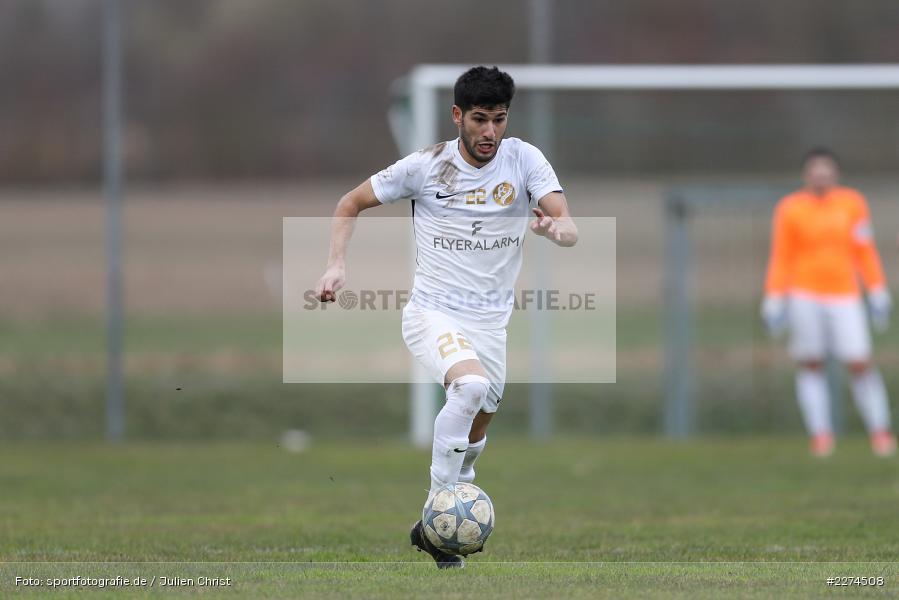 Senad Bajric, Sportgelände, Retzbach, 08.03.2020, Fussball, Bezirksliga West, 1. FC Südring, TSV Retzbach - Bild-ID: 2274508