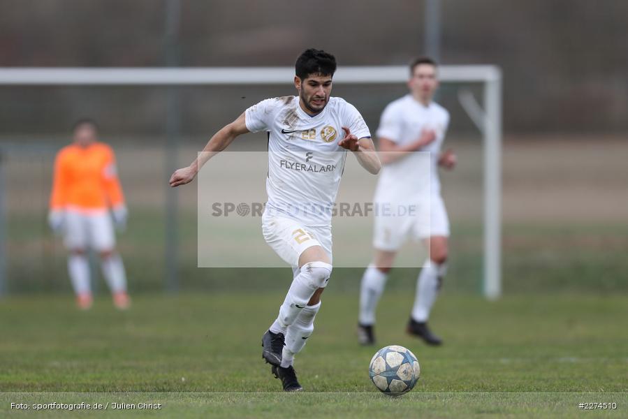 Senad Bajric, Sportgelände, Retzbach, 08.03.2020, Fussball, Bezirksliga West, 1. FC Südring, TSV Retzbach - Bild-ID: 2274510