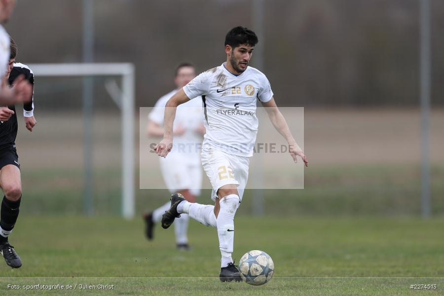 Senad Bajric, Sportgelände, Retzbach, 08.03.2020, Fussball, Bezirksliga West, 1. FC Südring, TSV Retzbach - Bild-ID: 2274513