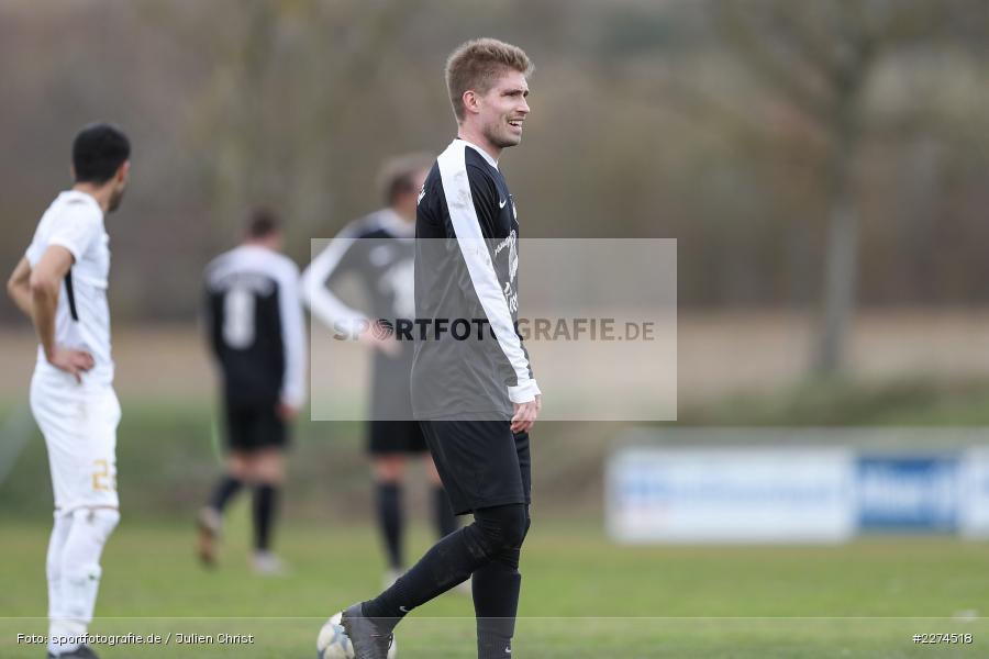 Philipp Gößwein, Sportgelände, Retzbach, 08.03.2020, Fussball, Bezirksliga West, 1. FC Südring, TSV Retzbach - Bild-ID: 2274518