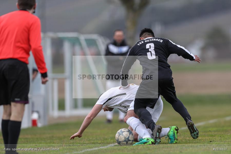 Thawatchai Pimsai, Sportgelände, Retzbach, 08.03.2020, Fussball, Bezirksliga West, 1. FC Südring, TSV Retzbach - Bild-ID: 2274527