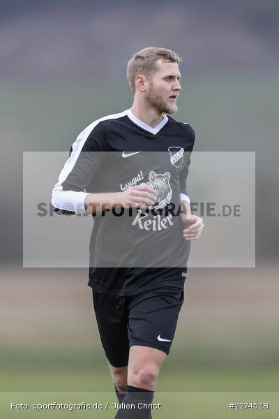 Felix Strohmenger, Sportgelände, Retzbach, 08.03.2020, Fussball, Bezirksliga West, 1. FC Südring, TSV Retzbach - Bild-ID: 2274528