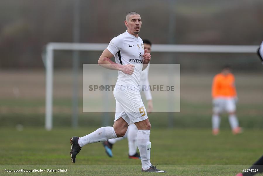 Milan Stavrich, Sportgelände, Retzbach, 08.03.2020, Fussball, Bezirksliga West, 1. FC Südring, TSV Retzbach - Bild-ID: 2274529