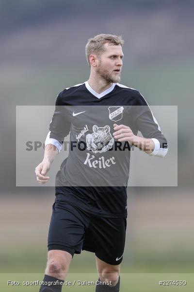 Felix Strohmenger, Sportgelände, Retzbach, 08.03.2020, Fussball, Bezirksliga West, 1. FC Südring, TSV Retzbach - Bild-ID: 2274530