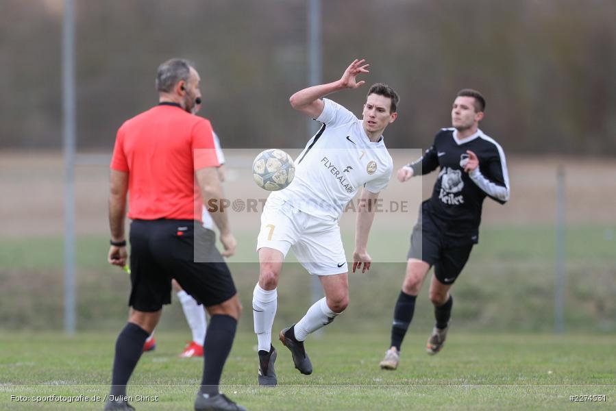 Matej Buketa, Sportgelände, Retzbach, 08.03.2020, Fussball, Bezirksliga West, 1. FC Südring, TSV Retzbach - Bild-ID: 2274531