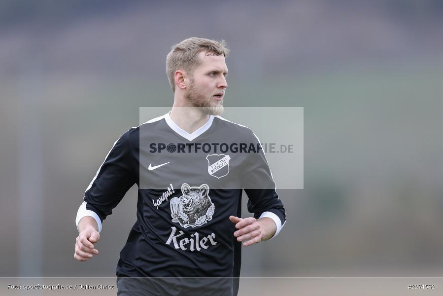 Felix Strohmenger, Sportgelände, Retzbach, 08.03.2020, Fussball, Bezirksliga West, 1. FC Südring, TSV Retzbach - Bild-ID: 2274532