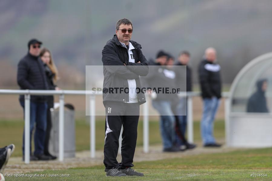 Thomas Hehrlein, Sportgelände, Retzbach, 08.03.2020, Fussball, Bezirksliga West, 1. FC Südring, TSV Retzbach - Bild-ID: 2274534