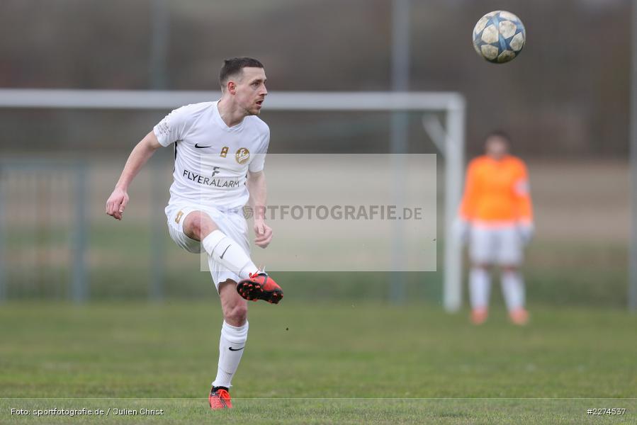 Maurice Wiesener, Sportgelände, Retzbach, 08.03.2020, Fussball, Bezirksliga West, 1. FC Südring, TSV Retzbach - Bild-ID: 2274537 Maurice Wiesener, Sportgelände, Retzbach, 08.03.2020, Fussball, Bezirksliga West, 1. FC Südring, TSV Retzbach - Bild-ID: 2274537