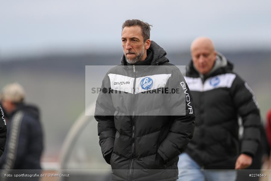 Marian Sprung, Sportgelände, Retzbach, 08.03.2020, Fussball, Bezirksliga West, 1. FC Südring, TSV Retzbach - Bild-ID: 2274540 Marian Sprung, Sportgelände, Retzbach, 08.03.2020, Fussball, Bezirksliga West, 1. FC Südring, TSV Retzbach - Bild-ID: 2274540