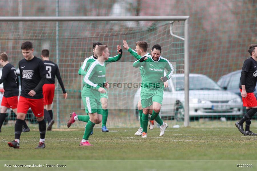 Adnene El Ouaer, Sportgelände, Karlstadt, 08.03.2020, Fussball, Kreisliga Würzburg Gr. 2, FV Gemünden/Seifriedsburg, FV Karlstadt - Bild-ID: 2274544