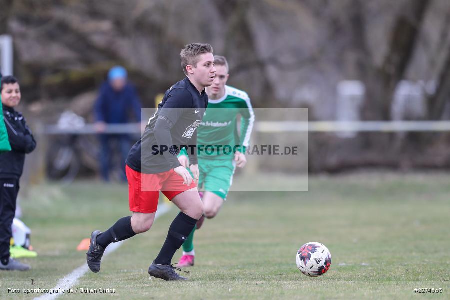 Tobias Haupt, Sportgelände, Karlstadt, 08.03.2020, Fussball, Kreisliga Würzburg Gr. 2, FV Gemünden/Seifriedsburg, FV Karlstadt - Bild-ID: 2274563