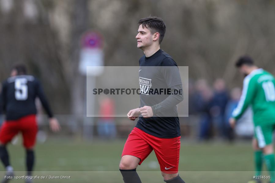 Artur Jurkin, Sportgelände, Karlstadt, 08.03.2020, Fussball, Kreisliga Würzburg Gr. 2, FV Gemünden/Seifriedsburg, FV Karlstadt - Bild-ID: 2274565
