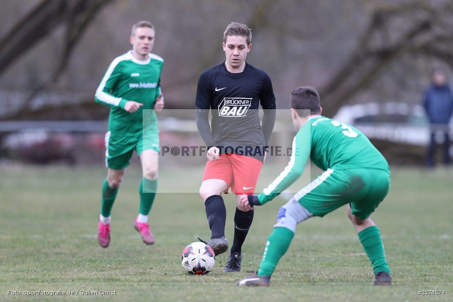 Tobias Haupt, Sportgelände, Karlstadt, 08.03.2020, Fussball, Kreisliga Würzburg Gr. 2, FV Gemünden/Seifriedsburg, FV Karlstadt - Bild-ID: 2274579