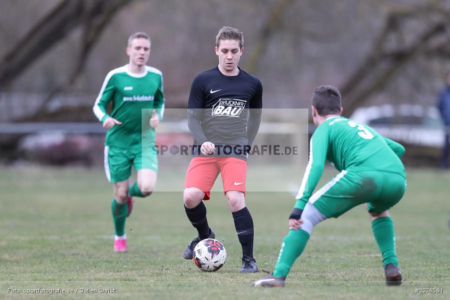 Tobias Haupt, Sportgelände, Karlstadt, 08.03.2020, Fussball, Kreisliga Würzburg Gr. 2, FV Gemünden/Seifriedsburg, FV Karlstadt - Bild-ID: 2274581