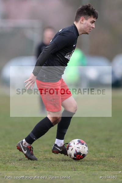 Artur Jurkin, Sportgelände, Karlstadt, 08.03.2020, Fussball, Kreisliga Würzburg Gr. 2, FV Gemünden/Seifriedsburg, FV Karlstadt - Bild-ID: 2274582