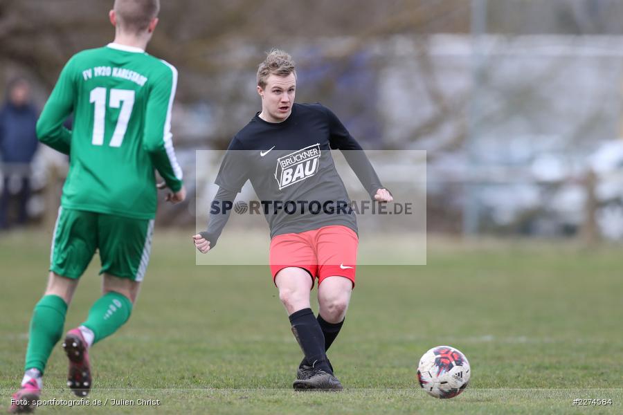 Jan Vogt, Sportgelände, Karlstadt, 08.03.2020, Fussball, Kreisliga Würzburg Gr. 2, FV Gemünden/Seifriedsburg, FV Karlstadt - Bild-ID: 2274584
