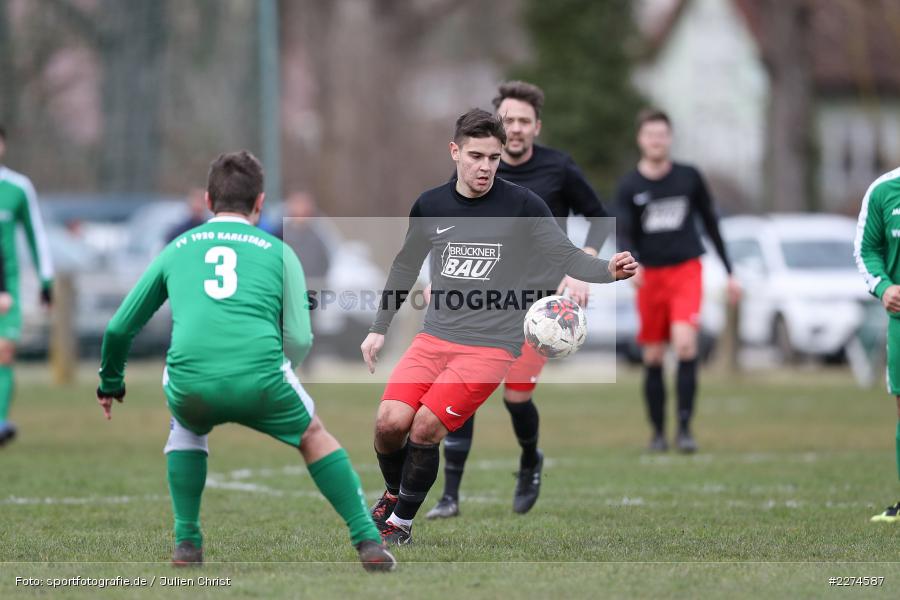 Artur Jurkin, Sportgelände, Karlstadt, 08.03.2020, Fussball, Kreisliga Würzburg Gr. 2, FV Gemünden/Seifriedsburg, FV Karlstadt - Bild-ID: 2274587