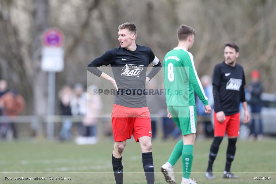 Tim Strohmenger, Sportgelände, Karlstadt, 08.03.2020, Fussball, Kreisliga Würzburg Gr. 2, FV Gemünden/Seifriedsburg, FV Karlstadt - Bild-ID: 2274589