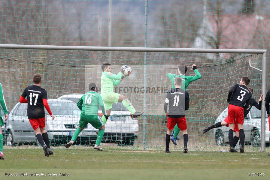Marcel Jamil, Sportgelände, Karlstadt, 08.03.2020, Fussball, Kreisliga Würzburg Gr. 2, FV Gemünden/Seifriedsburg, FV Karlstadt - Bild-ID: 2274592