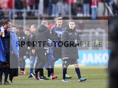 Fotos von FC Würzburger Kickers - SV Waldhof Mannheim auf sportfotografie.de