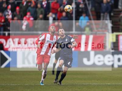 Fotos von FC Würzburger Kickers - SV Waldhof Mannheim auf sportfotografie.de