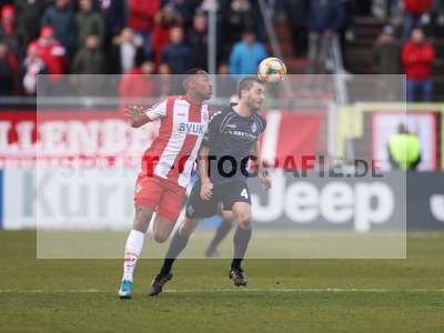 Fotos von FC Würzburger Kickers - SV Waldhof Mannheim auf sportfotografie.de