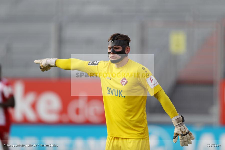 Vincent Mueller, FLYERALARM Arena, Würzburg, 16.06.2020, DFB, sport, action, Fussball, Juni 2020, 3. Liga, 1. FC Kaiserslautern, FC Würzburger Kickers - Bild-ID: 2275609 Vincent Mueller, FLYERALARM Arena, Würzburg, 16.06.2020, DFB, sport, action, Fussball, Juni 2020, 3. Liga, 1. FC Kaiserslautern, FC Würzburger Kickers - Bild-ID: 2275609
