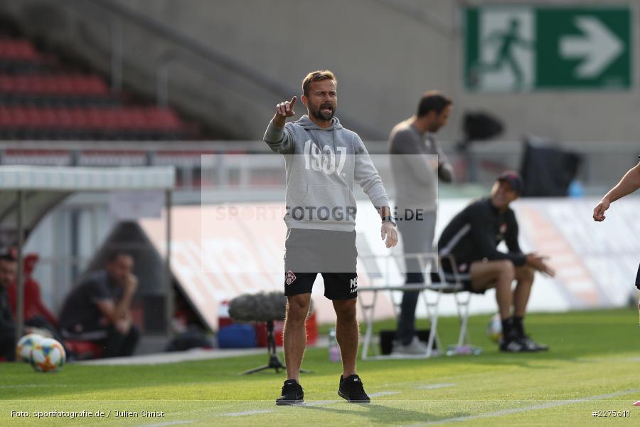 Michael Schiele, FLYERALARM Arena, Würzburg, 16.06.2020, DFB, sport, action, Fussball, Juni 2020, 3. Liga, 1. FC Kaiserslautern, FC Würzburger Kickers - Bild-ID: 2275611 Michael Schiele, FLYERALARM Arena, Würzburg, 16.06.2020, DFB, sport, action, Fussball, Juni 2020, 3. Liga, 1. FC Kaiserslautern, FC Würzburger Kickers - Bild-ID: 2275611