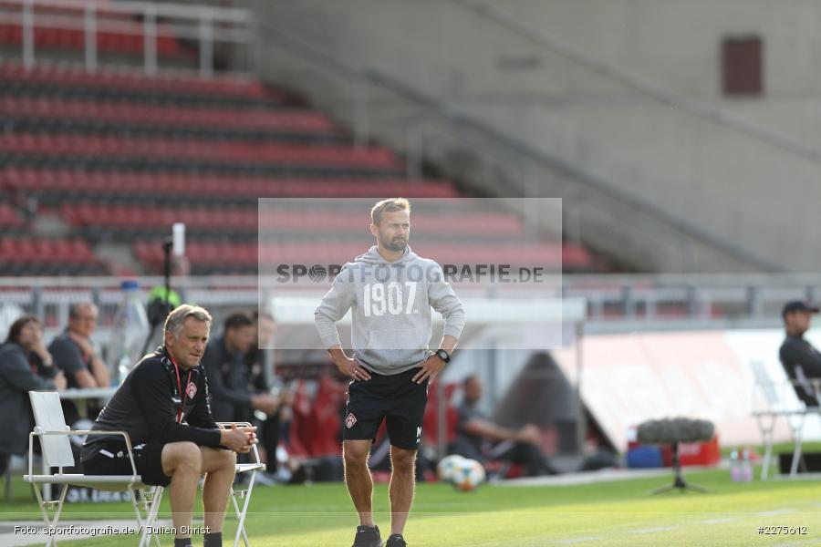 Michael Schiele, FLYERALARM Arena, Würzburg, 16.06.2020, DFB, sport, action, Fussball, Juni 2020, 3. Liga, 1. FC Kaiserslautern, FC Würzburger Kickers - Bild-ID: 2275612 Michael Schiele, FLYERALARM Arena, Würzburg, 16.06.2020, DFB, sport, action, Fussball, Juni 2020, 3. Liga, 1. FC Kaiserslautern, FC Würzburger Kickers - Bild-ID: 2275612
