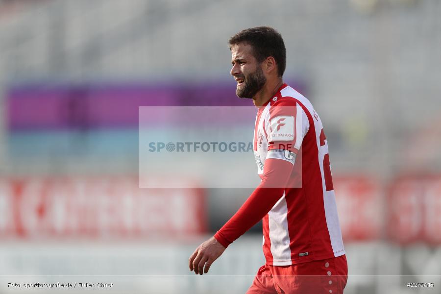Daniel Haegele, FLYERALARM Arena, Würzburg, 16.06.2020, DFB, sport, action, Fussball, Juni 2020, 3. Liga, 1. FC Kaiserslautern, FC Würzburger Kickers - Bild-ID: 2275613