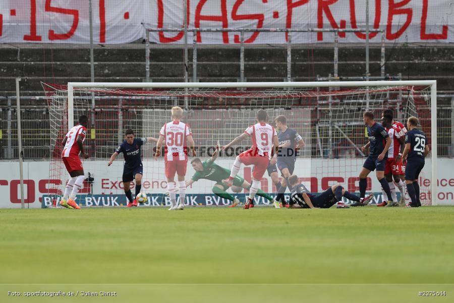 Dominic Baumann, Lennart Grill, FLYERALARM Arena, Würzburg, 16.06.2020, DFB, sport, action, Fussball, Juni 2020, 3. Liga, 1. FC Kaiserslautern, FC Würzburger Kickers - Bild-ID: 2275614 Dominic Baumann, Lennart Grill, FLYERALARM Arena, Würzburg, 16.06.2020, DFB, sport, action, Fussball, Juni 2020, 3. Liga, 1. FC Kaiserslautern, FC Würzburger Kickers - Bild-ID: 2275614