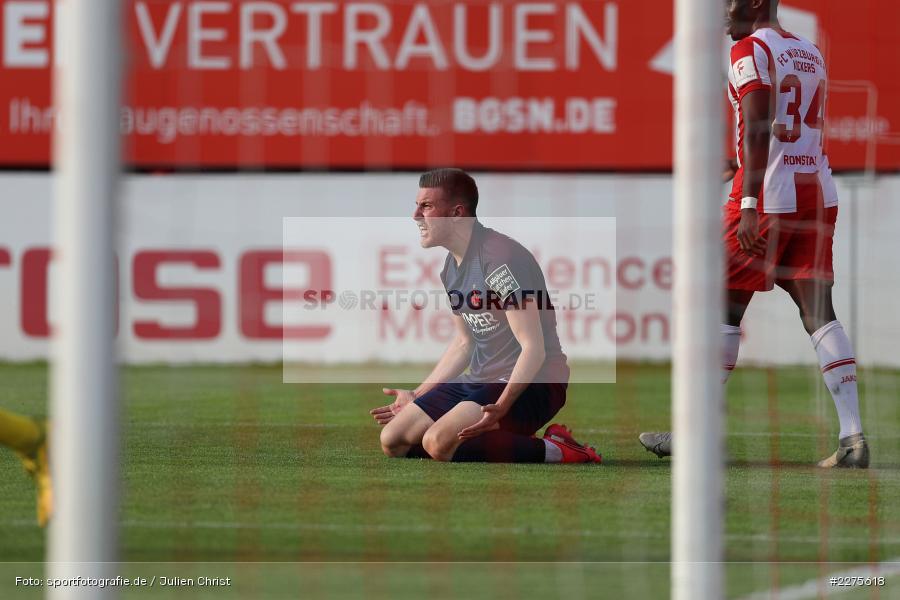 Christian Kühlwetter, FLYERALARM Arena, Würzburg, 16.06.2020, DFB, sport, action, Fussball, Juni 2020, 3. Liga, 1. FC Kaiserslautern, FC Würzburger Kickers - Bild-ID: 2275618