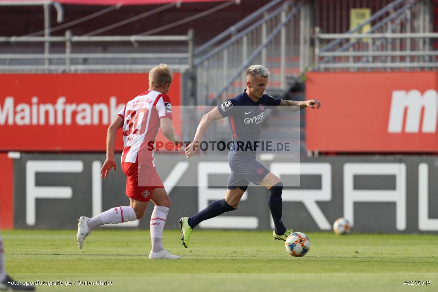 Simon Rhein, Florian Pick, FLYERALARM Arena, Würzburg, 16.06.2020, DFB, sport, action, Fussball, Juni 2020, 3. Liga, 1. FC Kaiserslautern, FC Würzburger Kickers - Bild-ID: 2275619 Simon Rhein, Florian Pick, FLYERALARM Arena, Würzburg, 16.06.2020, DFB, sport, action, Fussball, Juni 2020, 3. Liga, 1. FC Kaiserslautern, FC Würzburger Kickers - Bild-ID: 2275619