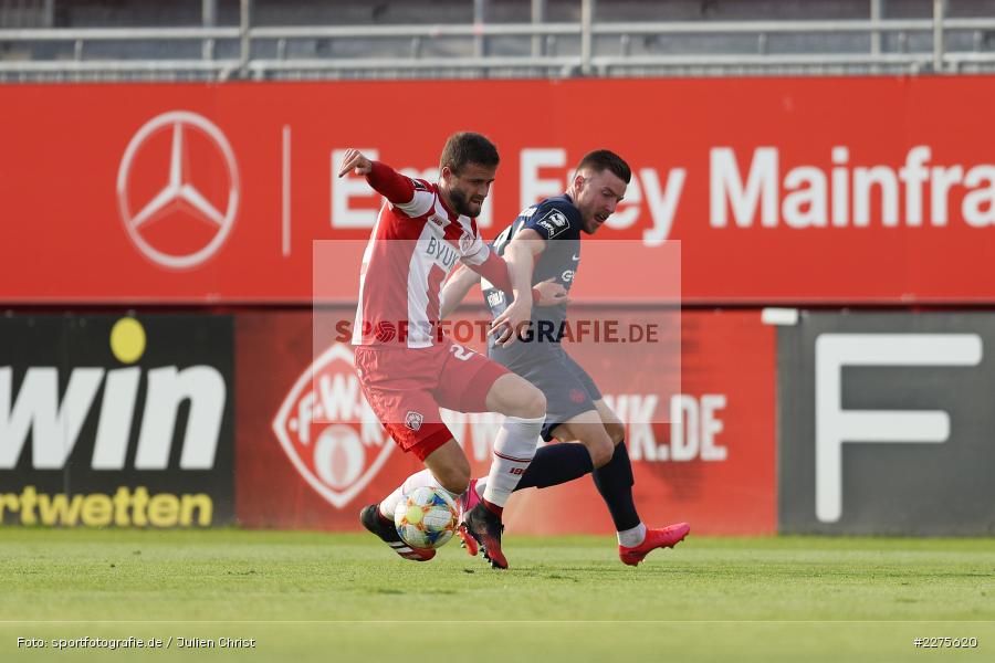 Daniel Hägele, Christian Kühlwetter, FLYERALARM Arena, Würzburg, 16.06.2020, DFB, sport, action, Fussball, Juni 2020, 3. Liga, 1. FC Kaiserslautern, FC Würzburger Kickers - Bild-ID: 2275620 Daniel Hägele, Christian Kühlwetter, FLYERALARM Arena, Würzburg, 16.06.2020, DFB, sport, action, Fussball, Juni 2020, 3. Liga, 1. FC Kaiserslautern, FC Würzburger Kickers - Bild-ID: 2275620