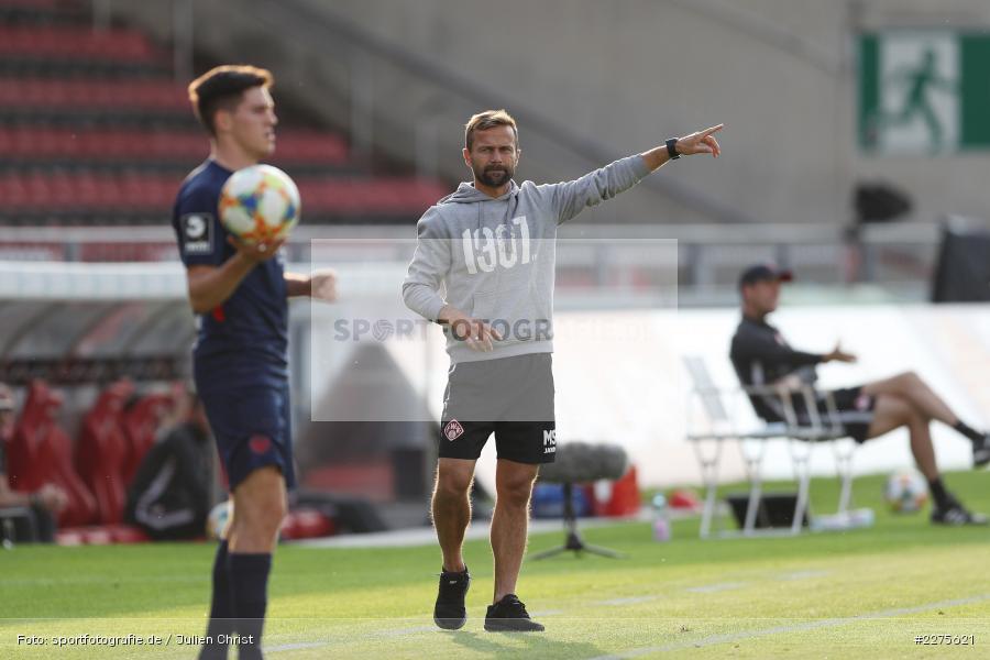 Michael Schiele, FLYERALARM Arena, Würzburg, 16.06.2020, DFB, sport, action, Fussball, Juni 2020, 3. Liga, 1. FC Kaiserslautern, FC Würzburger Kickers - Bild-ID: 2275621 Michael Schiele, FLYERALARM Arena, Würzburg, 16.06.2020, DFB, sport, action, Fussball, Juni 2020, 3. Liga, 1. FC Kaiserslautern, FC Würzburger Kickers - Bild-ID: 2275621