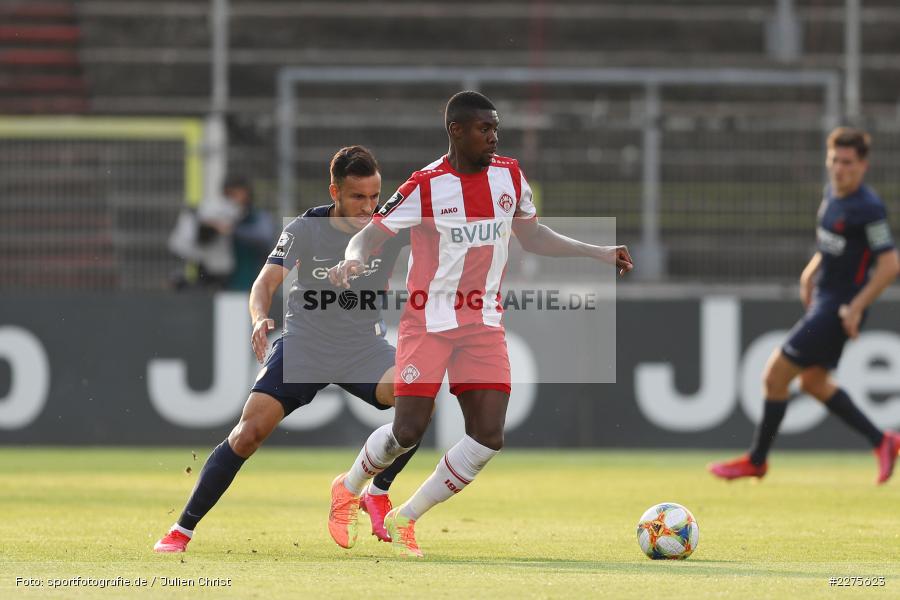 Leroy Kwadwo, Anas Bakhat, FLYERALARM Arena, Würzburg, 16.06.2020, DFB, sport, action, Fussball, Juni 2020, 3. Liga, 1. FC Kaiserslautern, FC Würzburger Kickers - Bild-ID: 2275623 Leroy Kwadwo, Anas Bakhat, FLYERALARM Arena, Würzburg, 16.06.2020, DFB, sport, action, Fussball, Juni 2020, 3. Liga, 1. FC Kaiserslautern, FC Würzburger Kickers - Bild-ID: 2275623