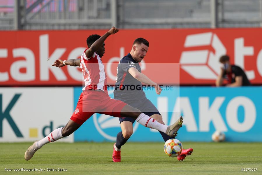 Frank Ronstadt, Christian Kühlwetter, FLYERALARM Arena, Würzburg, 16.06.2020, DFB, sport, action, Fussball, Juni 2020, 3. Liga, 1. FC Kaiserslautern, FC Würzburger Kickers - Bild-ID: 2275627 Frank Ronstadt, Christian Kühlwetter, FLYERALARM Arena, Würzburg, 16.06.2020, DFB, sport, action, Fussball, Juni 2020, 3. Liga, 1. FC Kaiserslautern, FC Würzburger Kickers - Bild-ID: 2275627