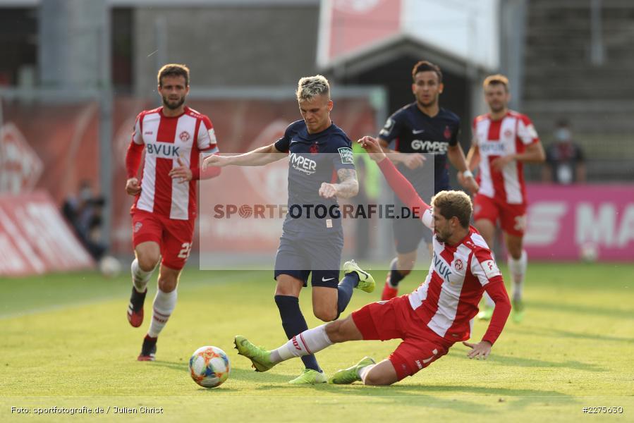 Florian Pick, Fabio Kaufmann, FLYERALARM Arena, Würzburg, 16.06.2020, DFB, sport, action, Fussball, Juni 2020, 3. Liga, 1. FC Kaiserslautern, FC Würzburger Kickers - Bild-ID: 2275630 Florian Pick, Fabio Kaufmann, FLYERALARM Arena, Würzburg, 16.06.2020, DFB, sport, action, Fussball, Juni 2020, 3. Liga, 1. FC Kaiserslautern, FC Würzburger Kickers - Bild-ID: 2275630