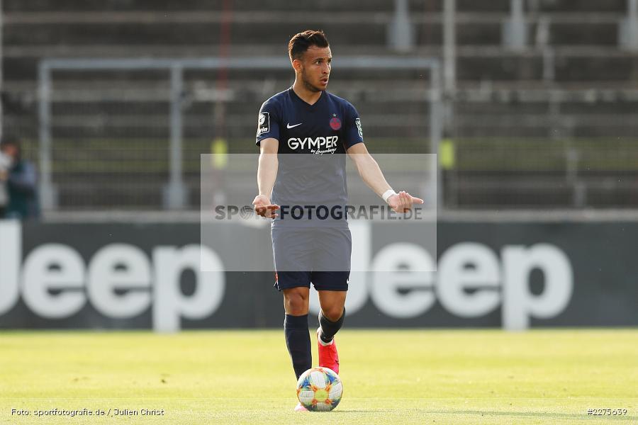 Anas Bakhat, FLYERALARM Arena, Würzburg, 16.06.2020, DFB, sport, action, Fussball, Juni 2020, 3. Liga, 1. FC Kaiserslautern, FC Würzburger Kickers - Bild-ID: 2275639 Anas Bakhat, FLYERALARM Arena, Würzburg, 16.06.2020, DFB, sport, action, Fussball, Juni 2020, 3. Liga, 1. FC Kaiserslautern, FC Würzburger Kickers - Bild-ID: 2275639