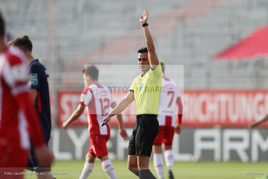 Handzeichen, Abseits, Asmir Osmanagic, FLYERALARM Arena, Würzburg, 16.06.2020, DFB, sport, action, Fussball, Juni 2020, 3. Liga, 1. FC Kaiserslautern, FC Würzburger Kickers - Bild-ID: 2275640 Handzeichen, Abseits, Asmir Osmanagic, FLYERALARM Arena, Würzburg, 16.06.2020, DFB, sport, action, Fussball, Juni 2020, 3. Liga, 1. FC Kaiserslautern, FC Würzburger Kickers - Bild-ID: 2275640