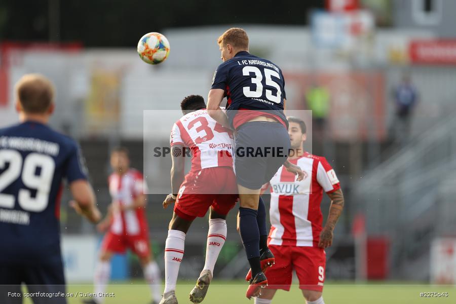 Frank Ronstadt, André Hainault, FLYERALARM Arena, Würzburg, 16.06.2020, DFB, sport, action, Fussball, Juni 2020, 3. Liga, 1. FC Kaiserslautern, FC Würzburger Kickers - Bild-ID: 2275643